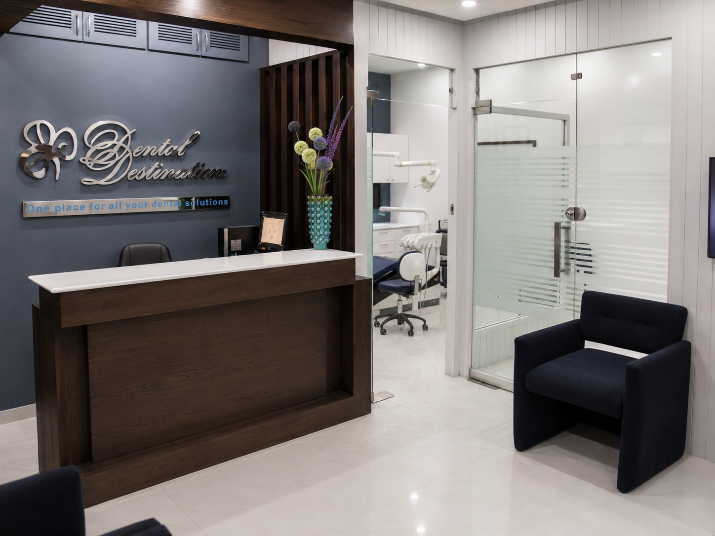 Clinic reception