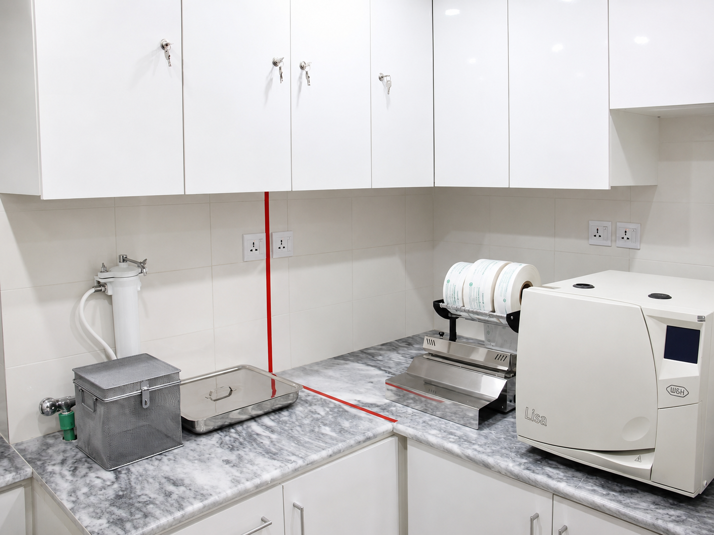 Sterilization room